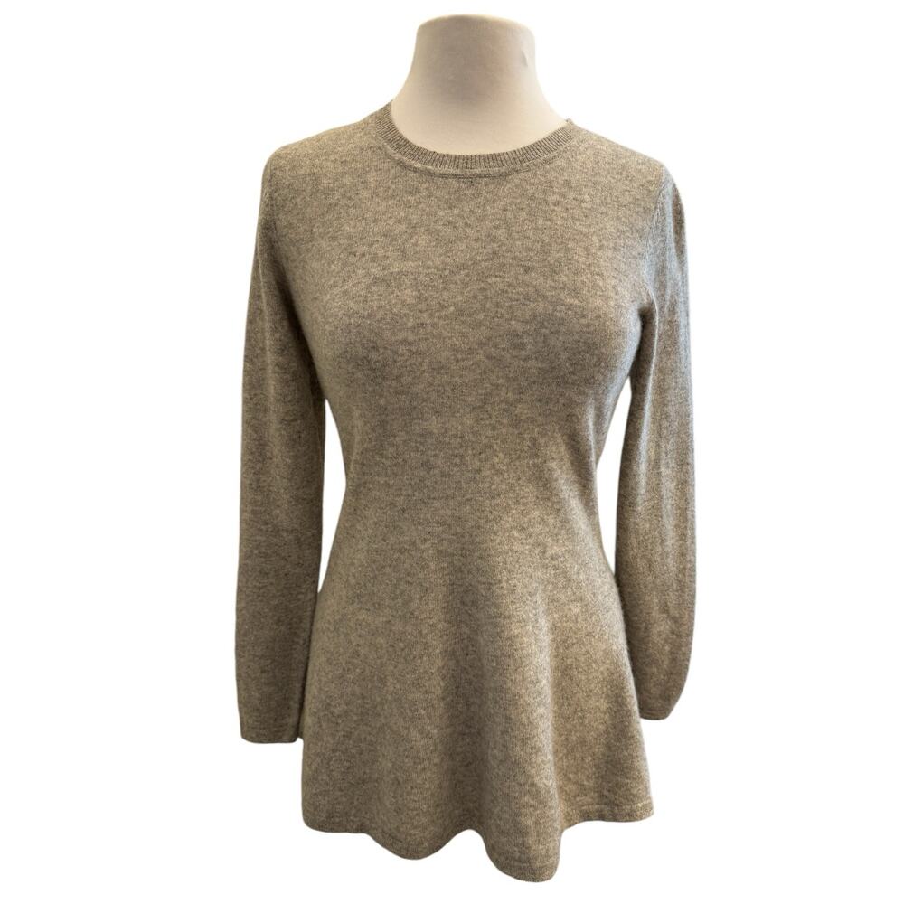 Isaac Mizrahi Gray Mini Dress